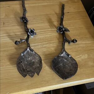 Vintage Bombay branch service set metal